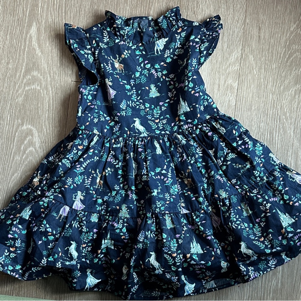 Disney X Janie and Jack Dress - Frozen